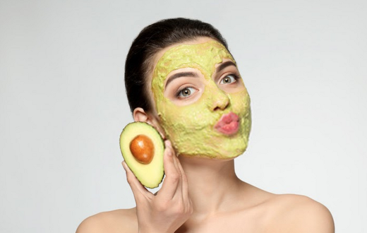 Masque à l'avocat