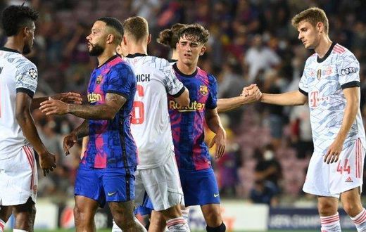 Barça-Bayern Ldc 2021 match aller