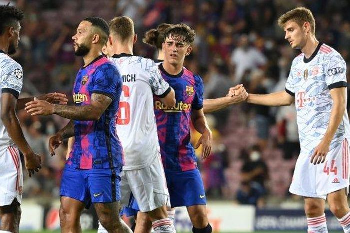 Barça-Bayern Ldc 2021 match aller