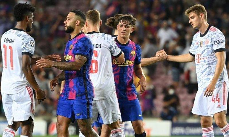 Barça-Bayern Ldc 2021 match aller
