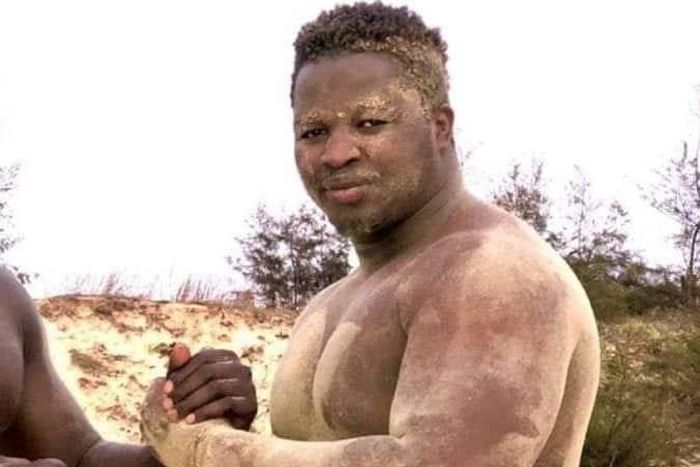 Ousmane Sané lutteur