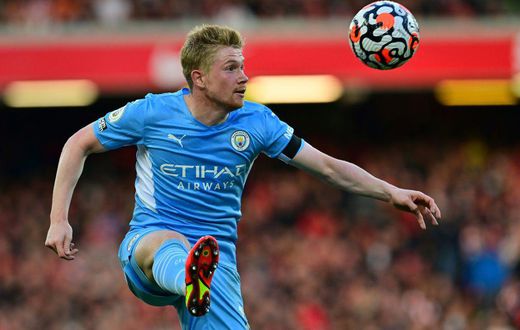 Kevin De Bruyne joined Manchester City from Wolfsburg in 2015