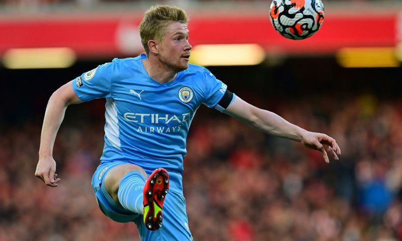 Kevin De Bruyne joined Manchester City from Wolfsburg in 2015