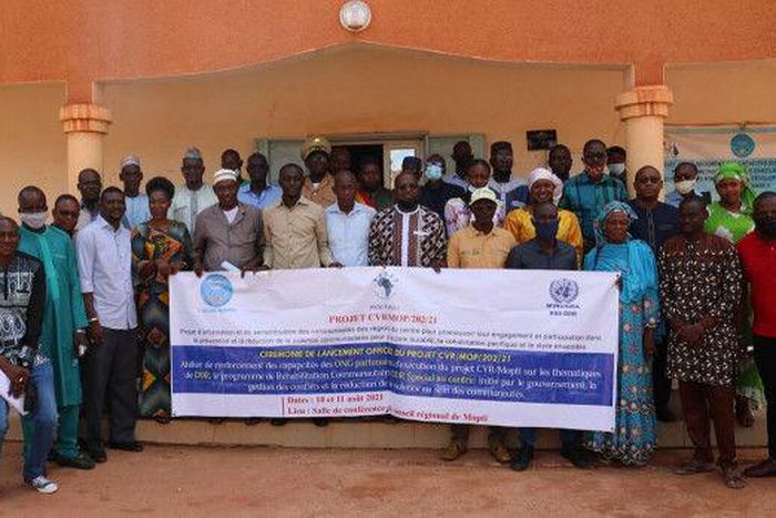 United Nations Multidimensional Integrated Stabilization Mission in Mali (MINUSMA)