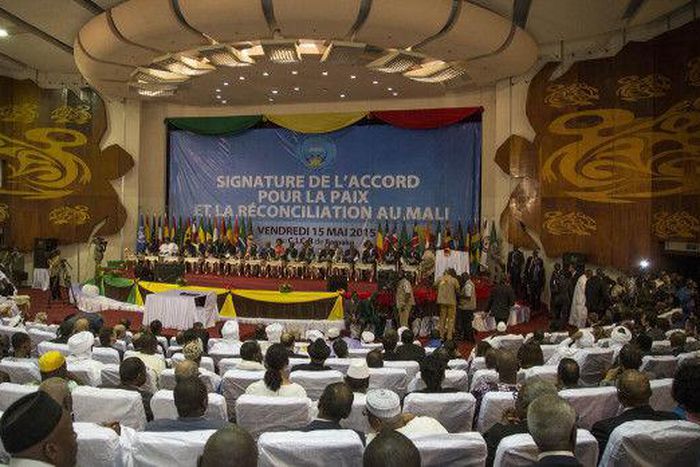 United Nations Multidimensional Integrated Stabilization Mission in Mali (MINUSMA)