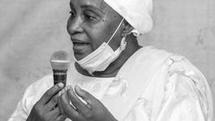Marie Louise Diouf (Députée à l'Assemblée nationale)