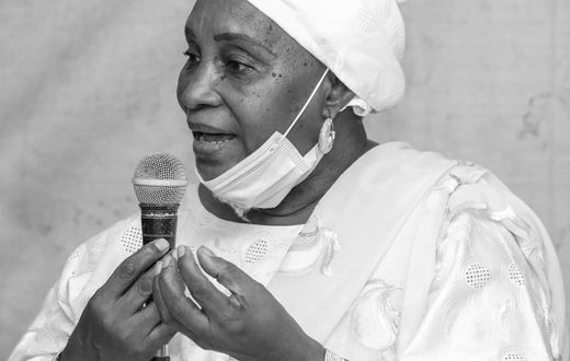 Marie Louise Diouf (Députée à l'Assemblée nationale)