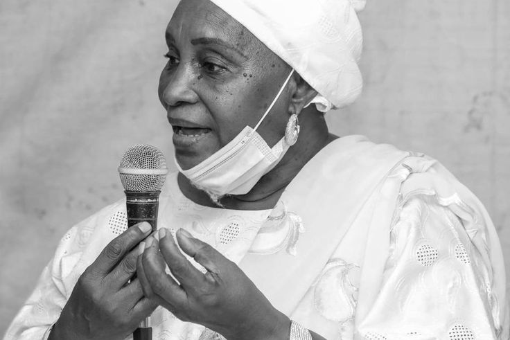 Marie Louise Diouf (Députée à l'Assemblée nationale)