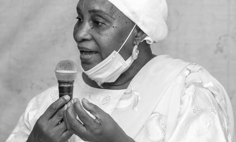 Marie Louise Diouf (Députée à l'Assemblée nationale)
