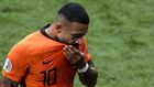 Memphis Depay éliminé avec les Pays-Bas en 8e de l'Euro 2021