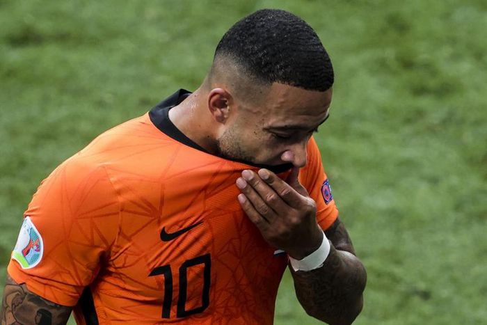 Memphis Depay éliminé avec les Pays-Bas en 8e de l'Euro 2021