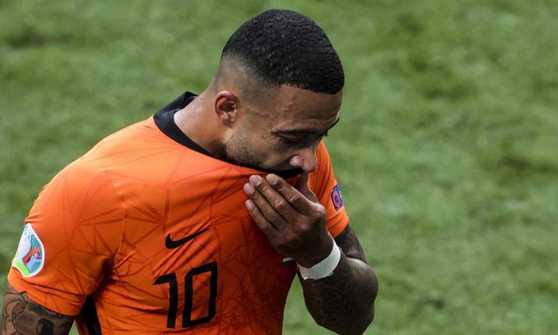 Memphis Depay éliminé avec les Pays-Bas en 8e de l'Euro 2021