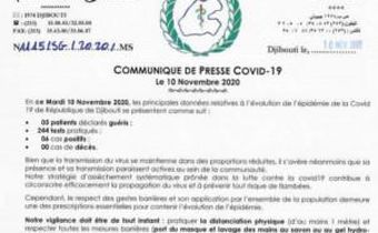 Ministere de la Santé de Djibouti