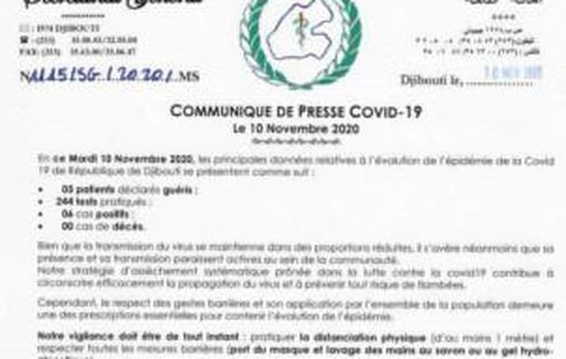 Ministere de la Santé de Djibouti