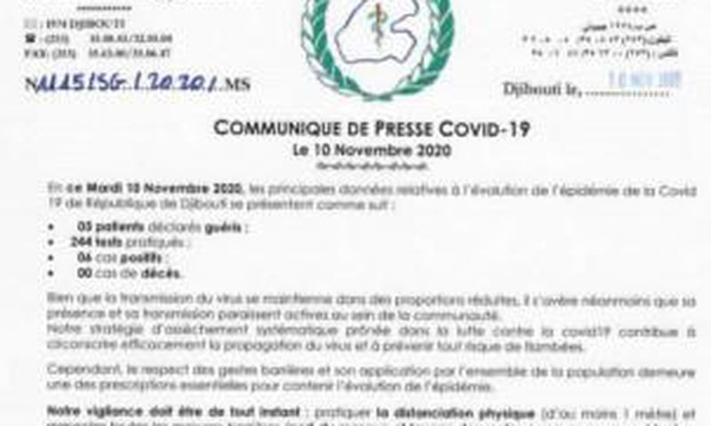 Ministere de la Santé de Djibouti