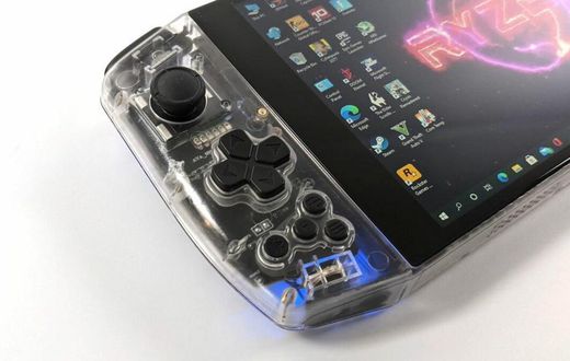 L’Aya Neo est un véritable PC logé au chausse-pied dans un format de console portable