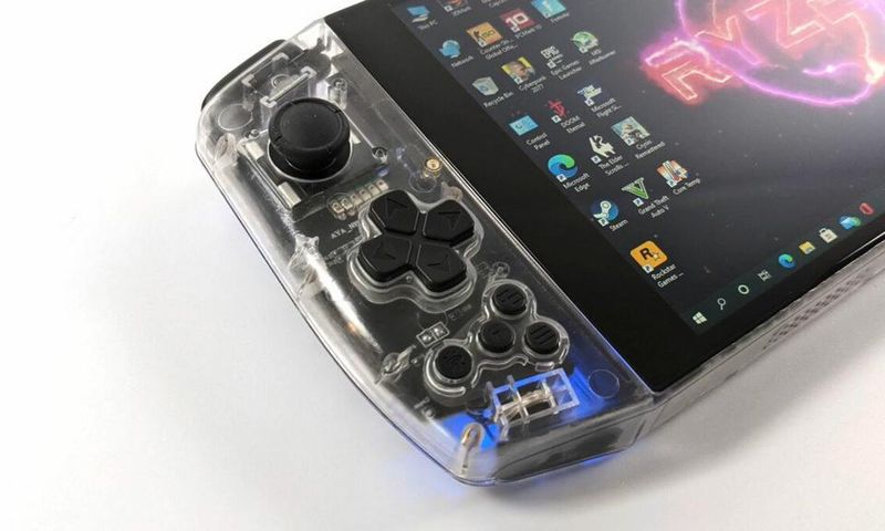 L’Aya Neo est un véritable PC logé au chausse-pied dans un format de console portable