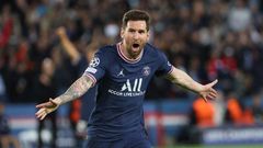 Messi face à City