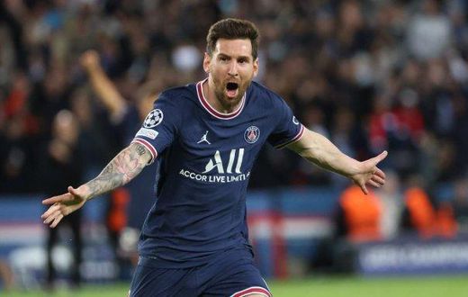 Messi face à City