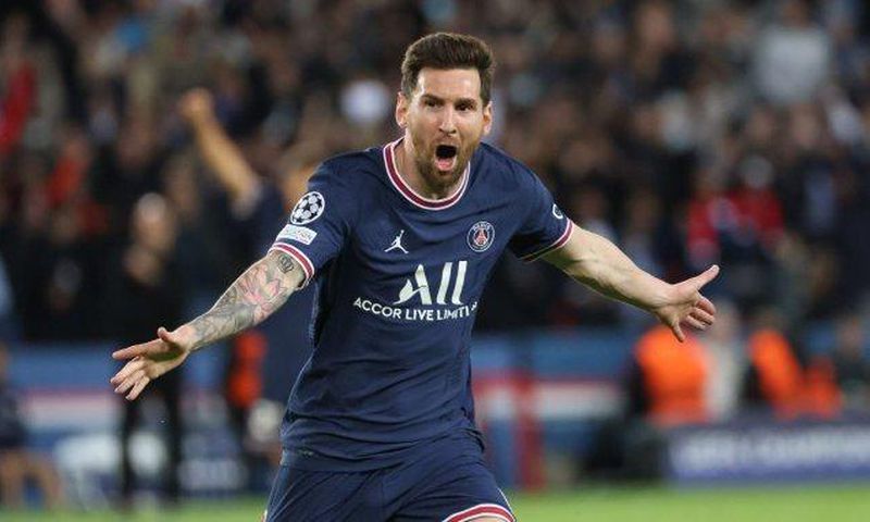 Messi face à City