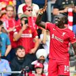 Liverpool forward Sadio Mane