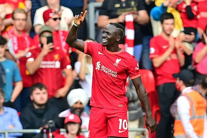 Liverpool forward Sadio Mane