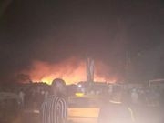 Grave incendie à la SODIDA