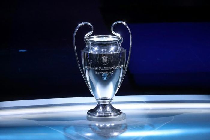 The Champions League trophy