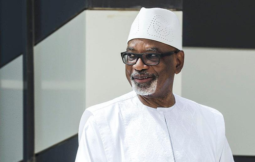 MALI : IBK DE RETOUR À BAMAKO, SES PARTISANS JUBILENT