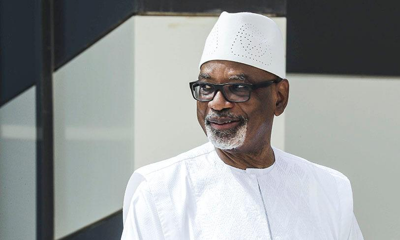MALI : IBK DE RETOUR À BAMAKO, SES PARTISANS JUBILENT