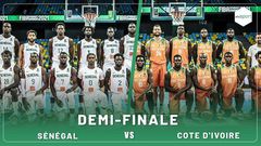 Demi-Finale Sénégal-Cote d'ivoire