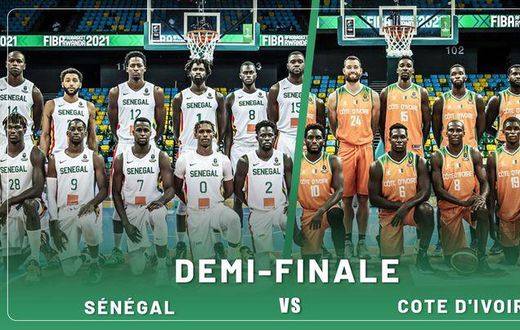Demi-Finale Sénégal-Cote d'ivoire