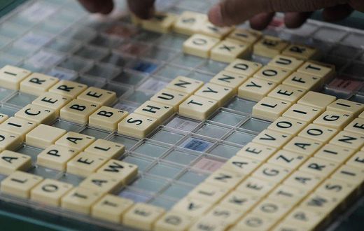 scrabble