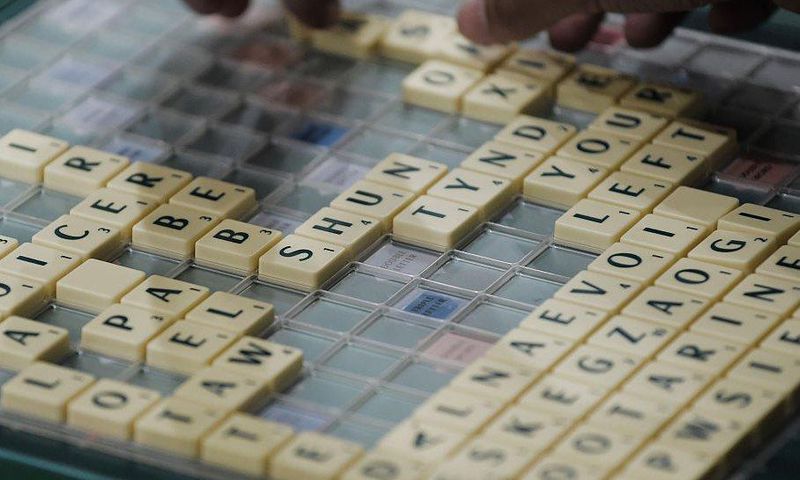 scrabble