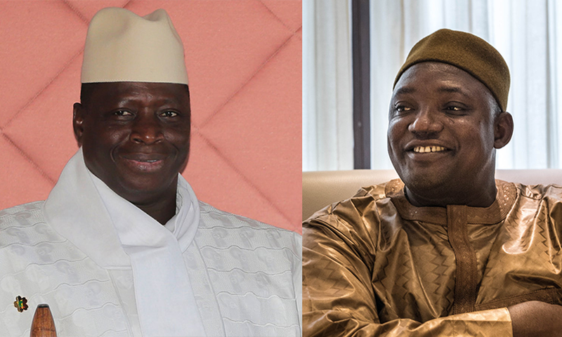 Les-partis-de-Yahya-Jammeh-et-d'Adama-Barrow-s'allient-à-3-mois-de-la-présidentielle