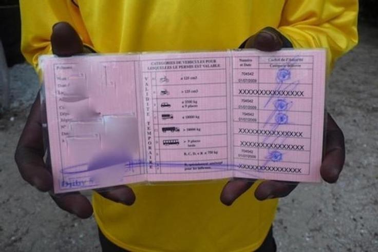 Un réseau de trafic de permis de conduire démantelé