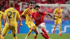 Le Barça coule à Benfica