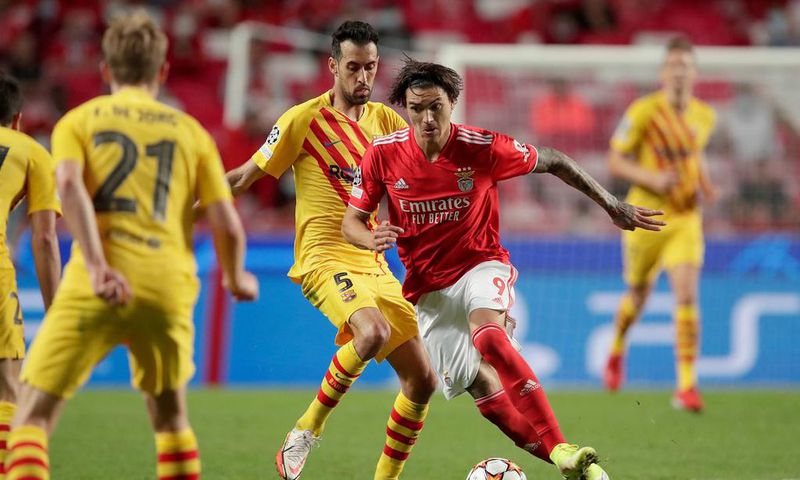 Le Barça coule à Benfica