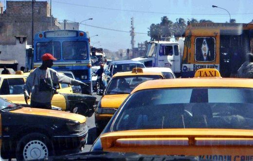 Embouteillage Dakar
