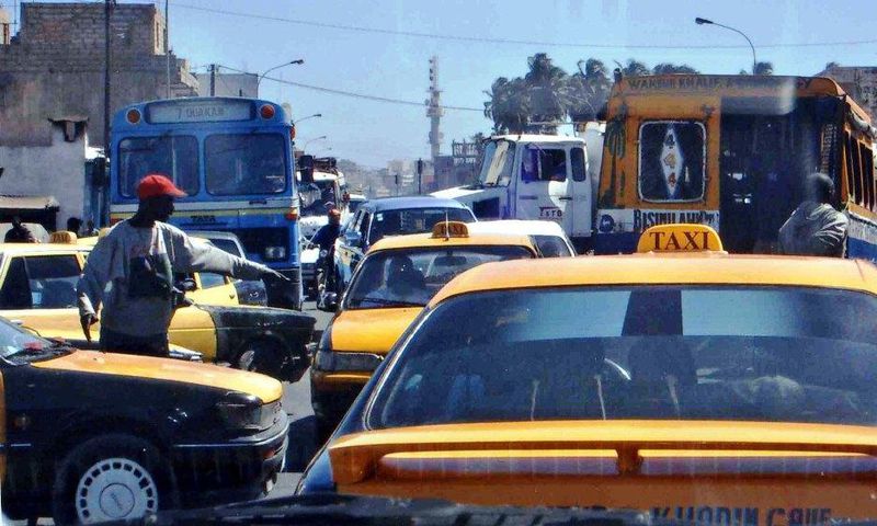 Embouteillage Dakar