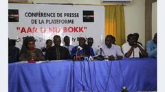 AAR LU NU BOKK/NO LANK: Unissent leurs forces…