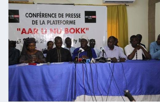 AAR LU NU BOKK/NO LANK: Unissent leurs forces…