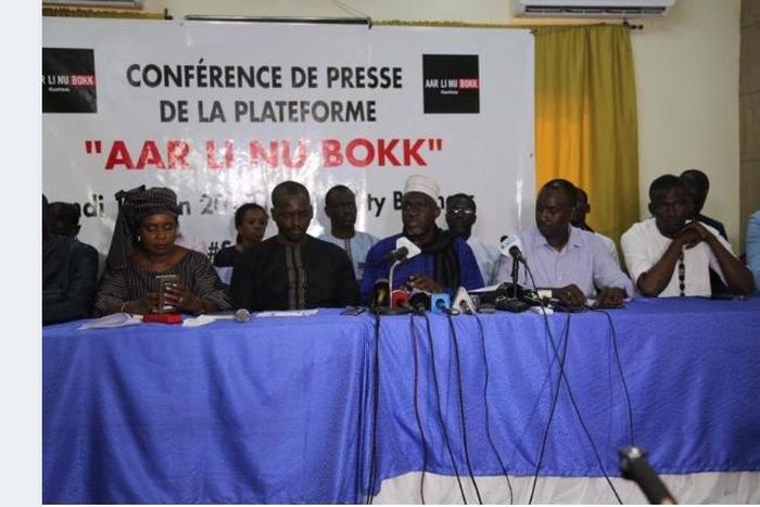 AAR LU NU BOKK/NO LANK: Unissent leurs forces…