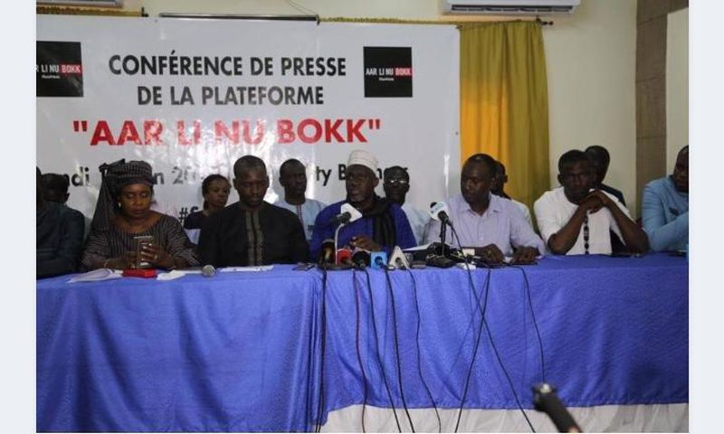 AAR LU NU BOKK/NO LANK: Unissent leurs forces…