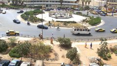 Rond point jet deau sicap dakar