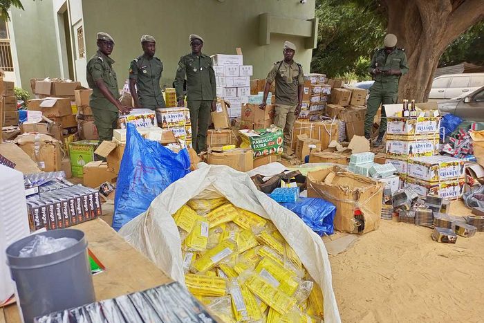 Saisie de 4,5T de faux médicaments par la Douane