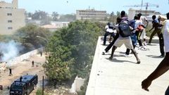 Grève Ucad Dakar Toit