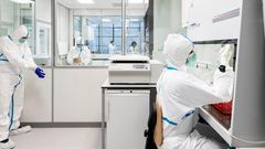 Dozens of drug companies are preparing for the Omicron variant.
