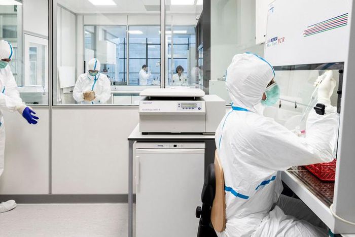 Dozens of drug companies are preparing for the Omicron variant.