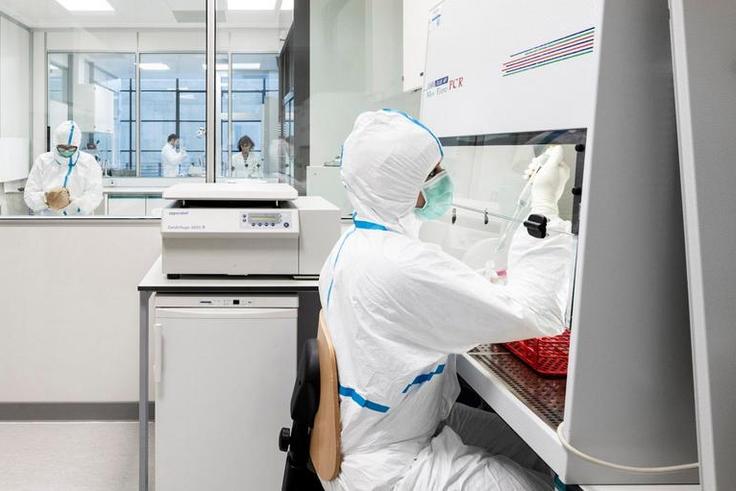 Dozens of drug companies are preparing for the Omicron variant.